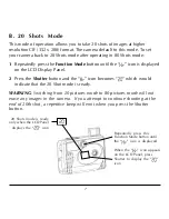 Предварительный просмотр 11 страницы Digital Dream L'espion mini User Manual