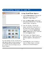 Предварительный просмотр 19 страницы Digital Dream L'espion mini User Manual