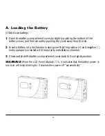 Предварительный просмотр 7 страницы Digital Dream L'espion Xtra User Manual