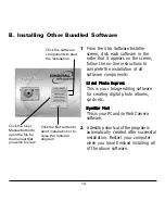 Предварительный просмотр 14 страницы Digital Dream L'espion Xtra User Manual