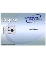 Предварительный просмотр 1 страницы Digital Dream L'espion User Manual