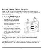 Предварительный просмотр 9 страницы Digital Dream L'espion User Manual