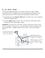 Предварительный просмотр 11 страницы Digital Dream L'espion User Manual