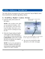 Предварительный просмотр 16 страницы Digital Dream L'espion User Manual