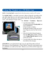 Предварительный просмотр 20 страницы Digital Dream L'espion User Manual