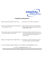 Предварительный просмотр 22 страницы Digital Dream L'espion User Manual