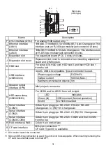 Preview for 3 page of Digital Electronics Corporation APL3700-TA Installation Manual