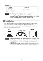 Preview for 4 page of Digital Electronics Corporation CA3-USBCB-01 Installation Manual