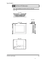 Предварительный просмотр 21 страницы Digital Electronics Corporation FP-570-TC-11 Owner'S Manual