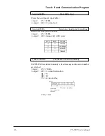 Предварительный просмотр 44 страницы Digital Electronics Corporation FP-570-TC-11 Owner'S Manual