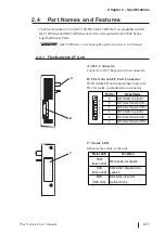 Preview for 34 page of Digital Electronics Corporation Pro-face Flex Network FN-X16TS11 User Manual