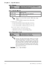 Preview for 37 page of Digital Electronics Corporation Pro-face GLC2300 User Manual