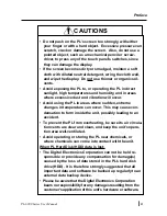 Preview for 6 page of Digital Electronics Corporation Pro-Face PL-6900 Series User Manual