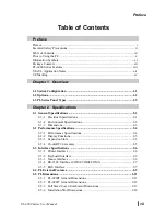 Preview for 8 page of Digital Electronics Corporation Pro-Face PL-6900 Series User Manual