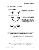 Preview for 60 page of Digital Electronics Corporation Pro-Face PL-6900 Series User Manual