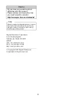 Preview for 8 page of Digital Electronics Corporation PS345XA-HD40 Installation Manual