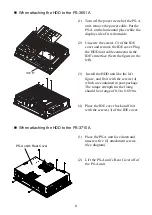 Preview for 6 page of Digital Electronics Corporation PS365XA-HD40 Quick Start Manual