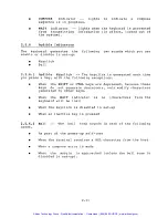 Preview for 39 page of Digital Electronics Corporation VT240 Series Technical Manual