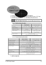 Предварительный просмотр 13 страницы Digital Electronics FP-570-T User Manual