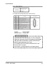 Предварительный просмотр 17 страницы Digital Electronics FP-570-T User Manual