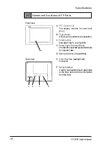 Предварительный просмотр 20 страницы Digital Electronics FP-570-T User Manual