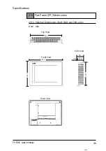 Предварительный просмотр 21 страницы Digital Electronics FP-570-T User Manual