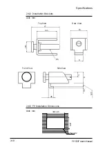 Предварительный просмотр 22 страницы Digital Electronics FP-570-T User Manual