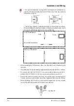 Предварительный просмотр 24 страницы Digital Electronics FP-570-T User Manual