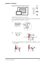 Предварительный просмотр 25 страницы Digital Electronics FP-570-T User Manual