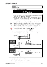 Предварительный просмотр 27 страницы Digital Electronics FP-570-T User Manual