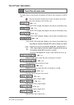 Предварительный просмотр 37 страницы Digital Electronics FP-570-T User Manual