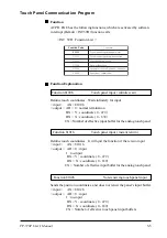 Предварительный просмотр 43 страницы Digital Electronics FP-570-T User Manual