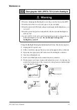 Предварительный просмотр 53 страницы Digital Electronics FP-570-T User Manual