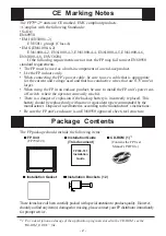 Предварительный просмотр 2 страницы Digital Electronics FP790-T21 Installation Manual