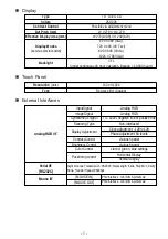 Предварительный просмотр 7 страницы Digital Electronics FP790-T21 Installation Manual