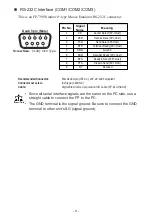 Предварительный просмотр 9 страницы Digital Electronics FP790-T21 Installation Manual