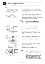 Предварительный просмотр 14 страницы Digital Electronics FP790-T21 Installation Manual