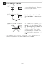 Предварительный просмотр 15 страницы Digital Electronics FP790-T21 Installation Manual