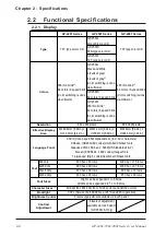 Предварительный просмотр 29 страницы Digital Electronics GP-2401 Series User Manual