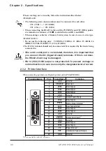 Предварительный просмотр 33 страницы Digital Electronics GP-2401 Series User Manual