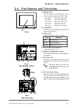 Предварительный просмотр 36 страницы Digital Electronics GP-2401 Series User Manual