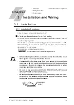 Предварительный просмотр 42 страницы Digital Electronics GP-2401 Series User Manual