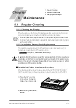 Предварительный просмотр 130 страницы Digital Electronics GP-2401 Series User Manual