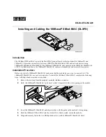 Digital Equipment 100BaseFX Mod-MAC Installing And Cabling preview