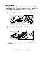 Предварительный просмотр 2 страницы Digital Equipment AUI MM-10 Installing And Cabling