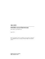 Preview for 1 page of Digital Equipment BA42B Maintenance Manual