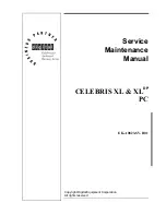 Предварительный просмотр 1 страницы Digital Equipment CELEBRIS XL Service Maintenance Manual