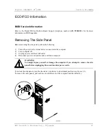 Предварительный просмотр 37 страницы Digital Equipment CELEBRIS XL Service Maintenance Manual