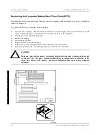 Предварительный просмотр 60 страницы Digital Equipment CELEBRIS XL Service Maintenance Manual