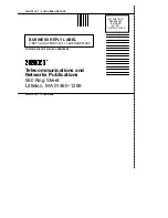 Preview for 97 page of Digital Equipment DECconcentrator 500 Installation Manual